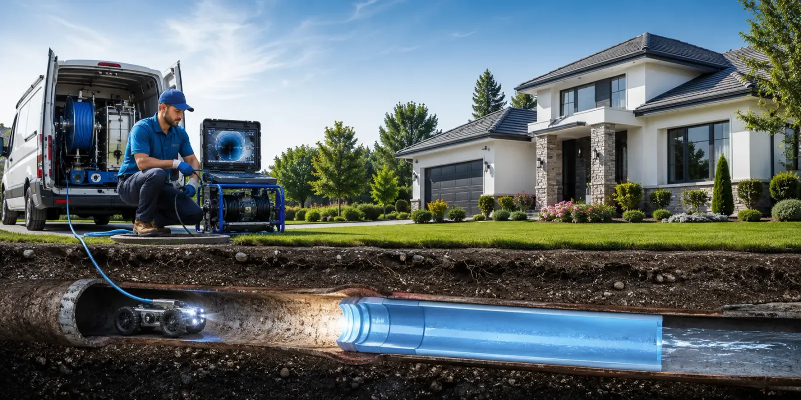 Pipe Relining information for Woodston, KS