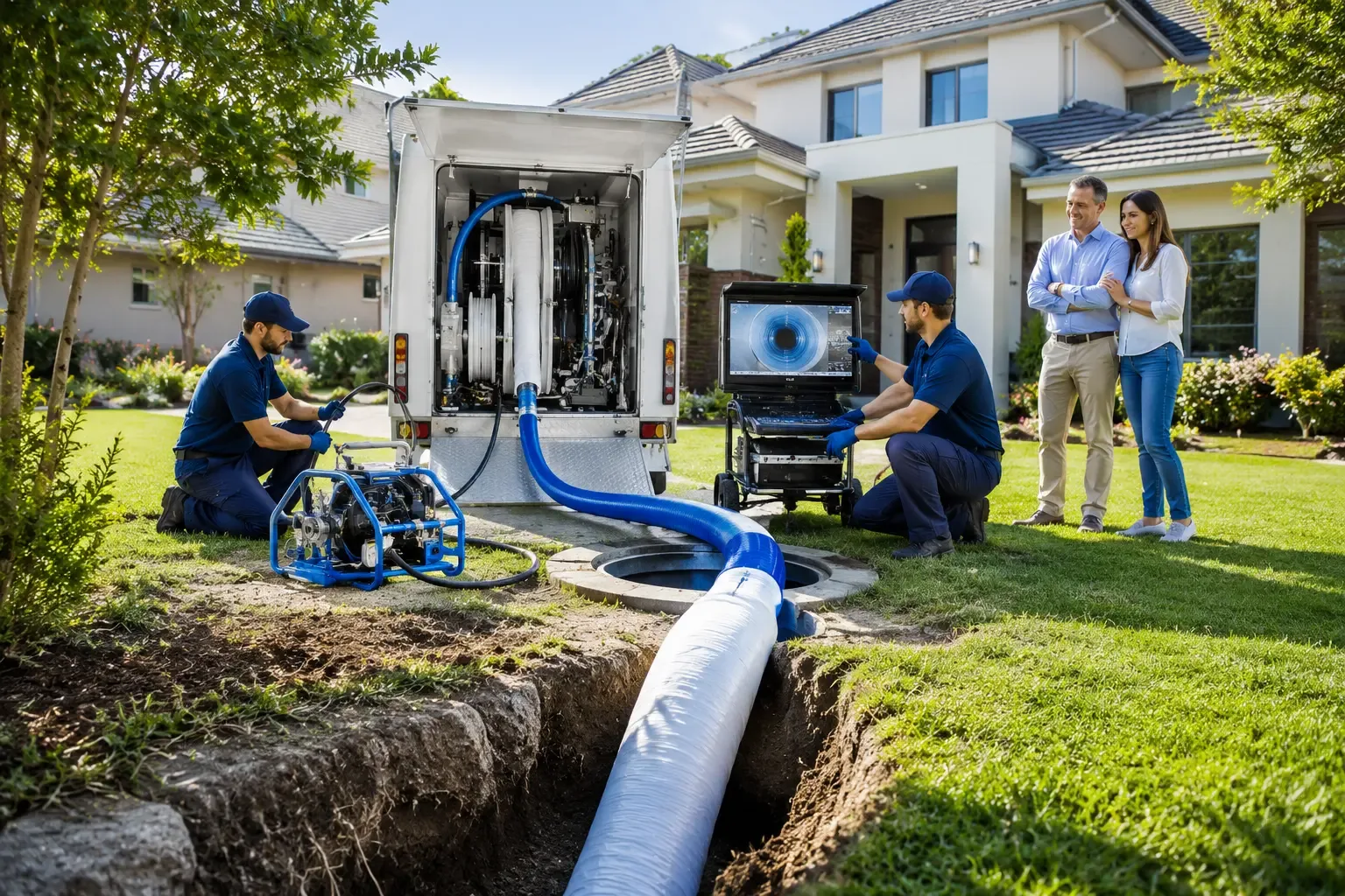 Local Pipe Relining services in Woodston, KS